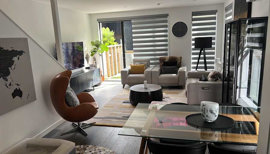 Photo of Mark's room