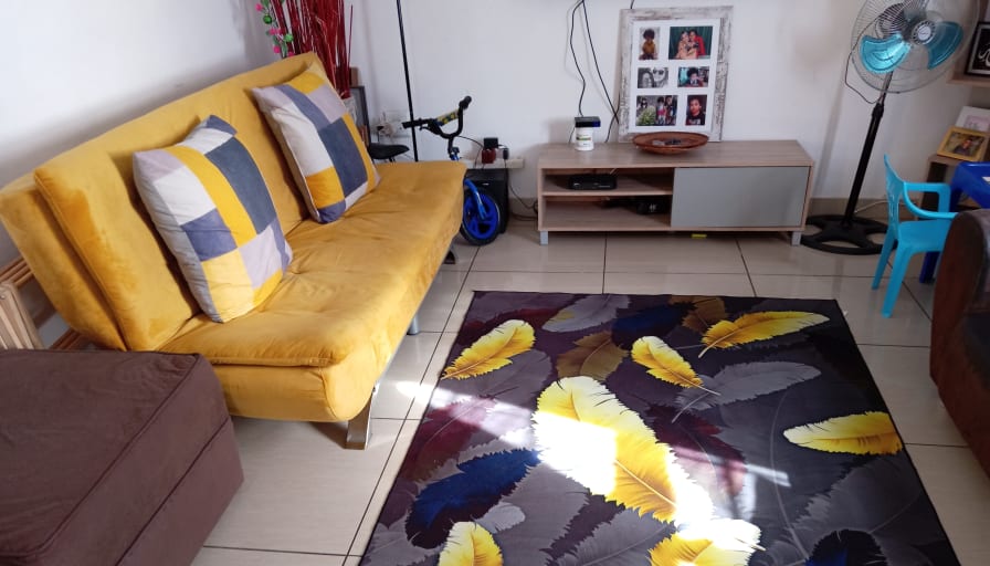 Photo of Aysha's room