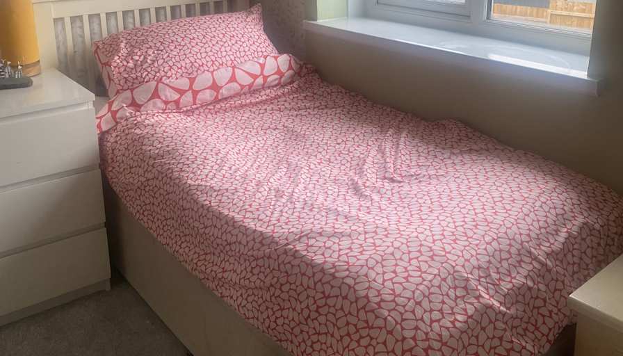 Photo of Amanda's room