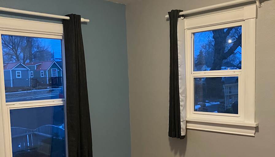 Photo of Ben's room