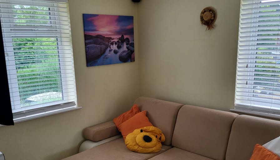 Photo of Simon's room