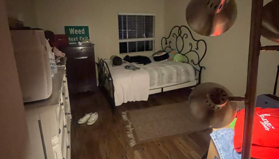 Photo of Lauren's room
