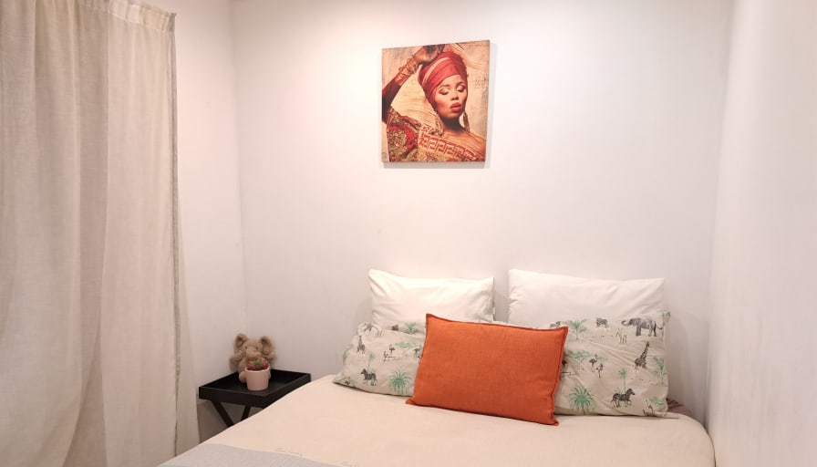 Photo of Nomfundo's room