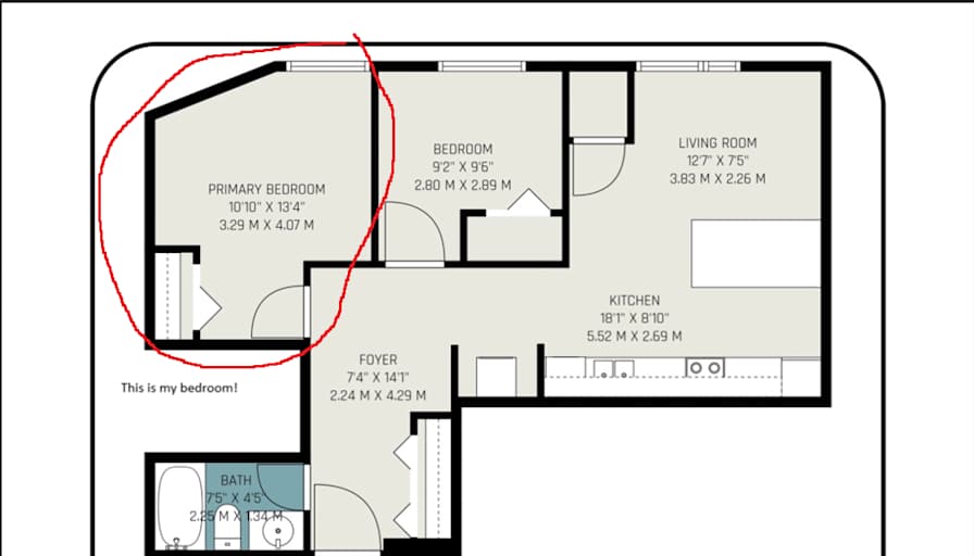 Laith Abu Khadra's room