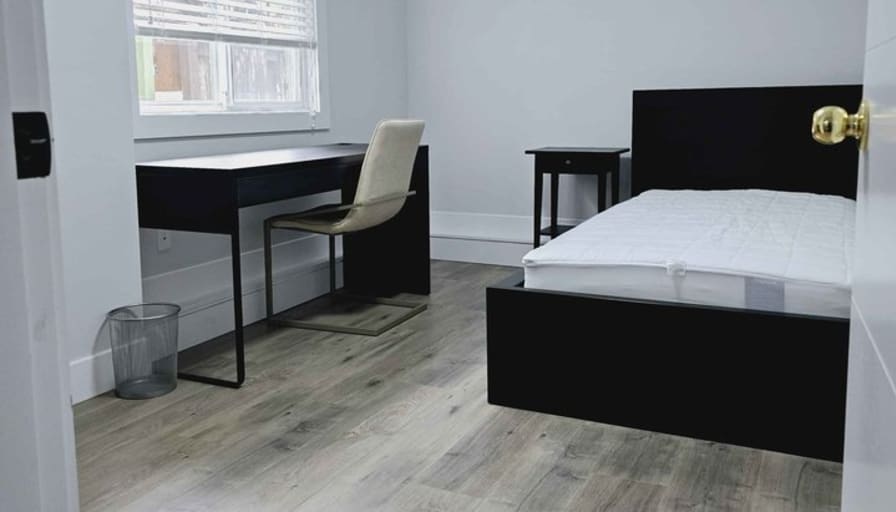 Amrita and Myles's room