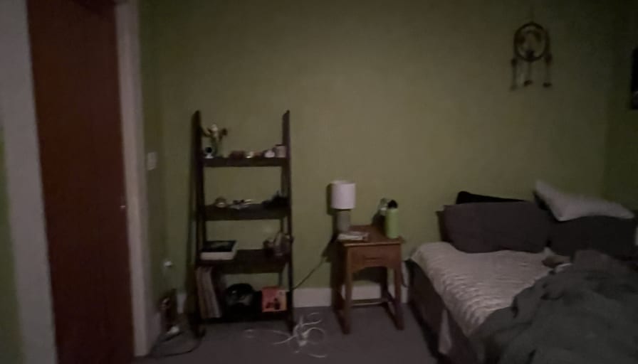 Photo of Presley's room
