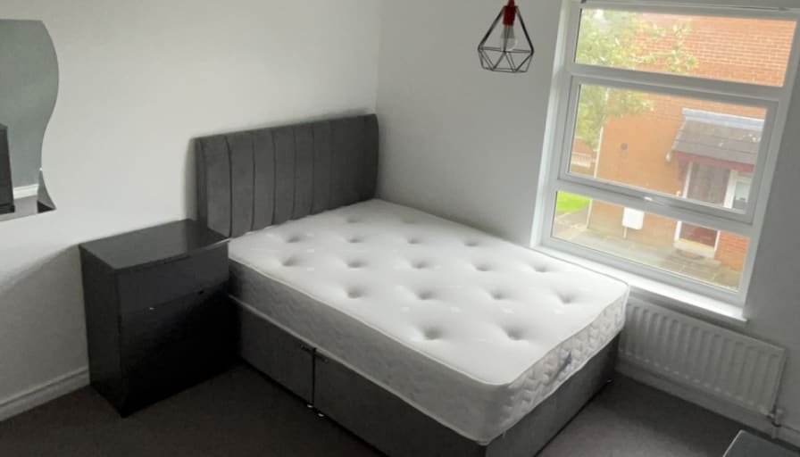 Photo of Adam's room