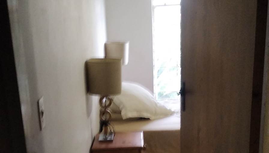 Photo of Fred Viljoen's room