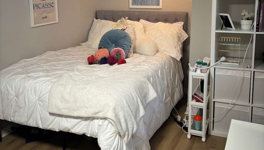Photo of Mikayla's room