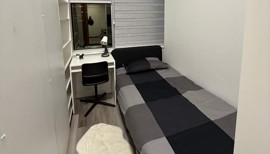 Photo of Burhan's room