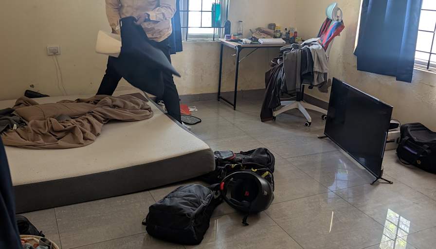 Photo of Rohith's room