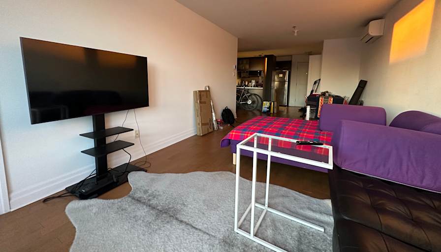 Photo of Munene's room