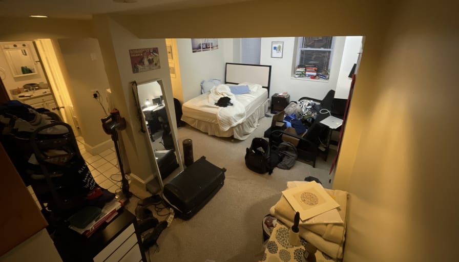 Photo of Jeancarlo's room