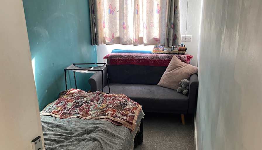 Photo of Nicola's room