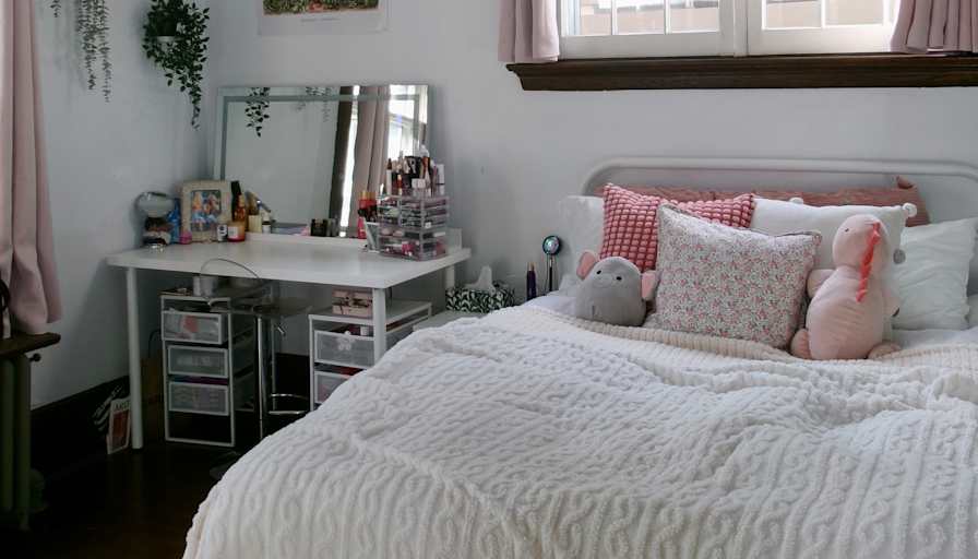 Sahana Ahilan's room