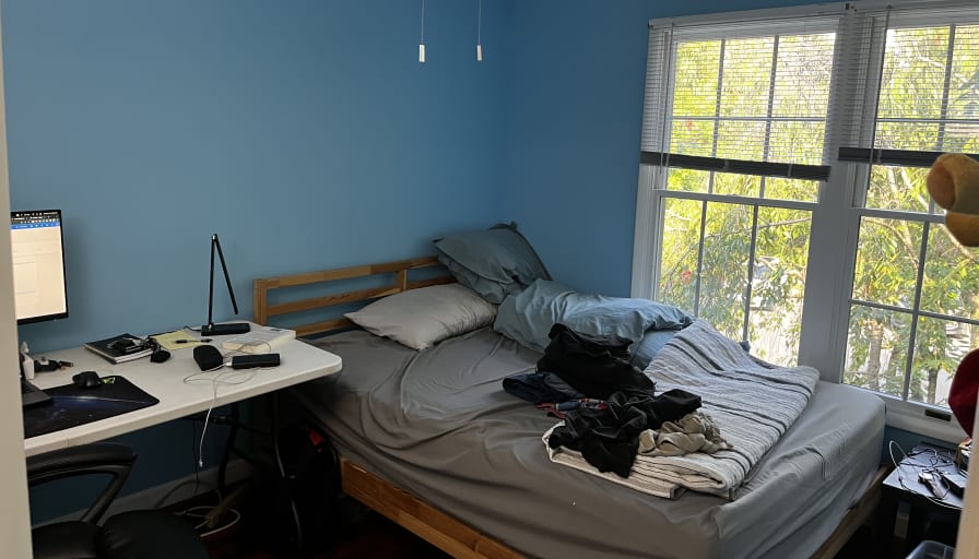 Photo of Vincent Vo's room