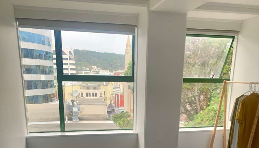 Photo of Robert's room