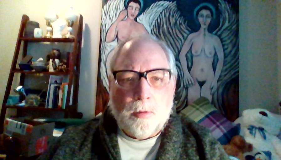 Photo of Jay Van Rhine's room