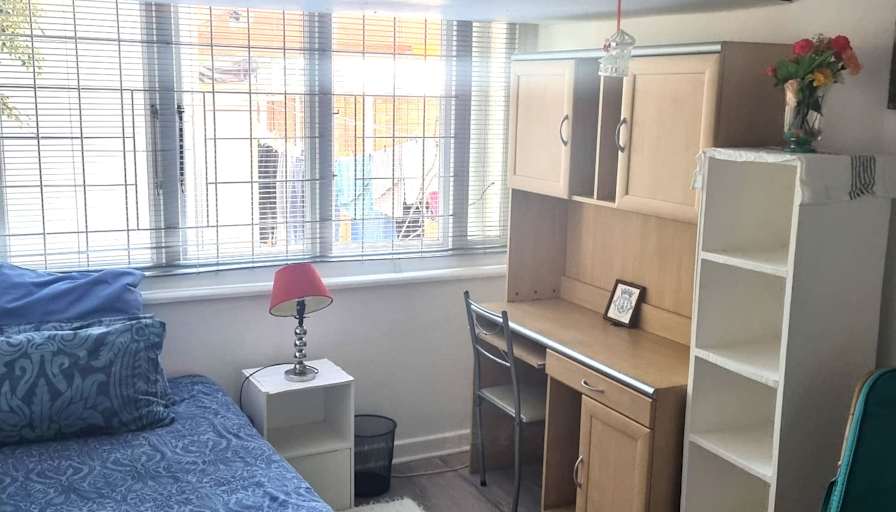 Photo of Jos Milne's room