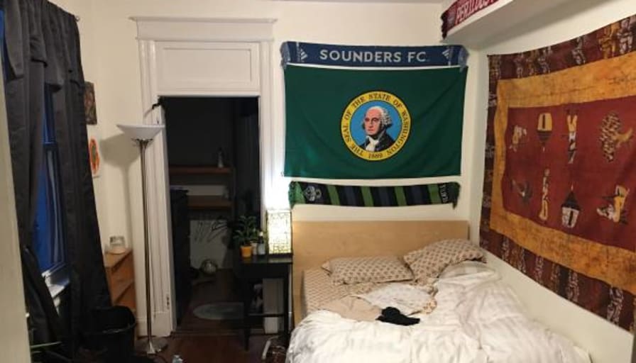 Photo of Brady's room