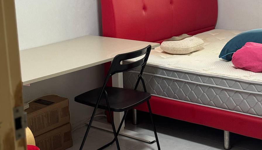 Photo of Xiao yu's room