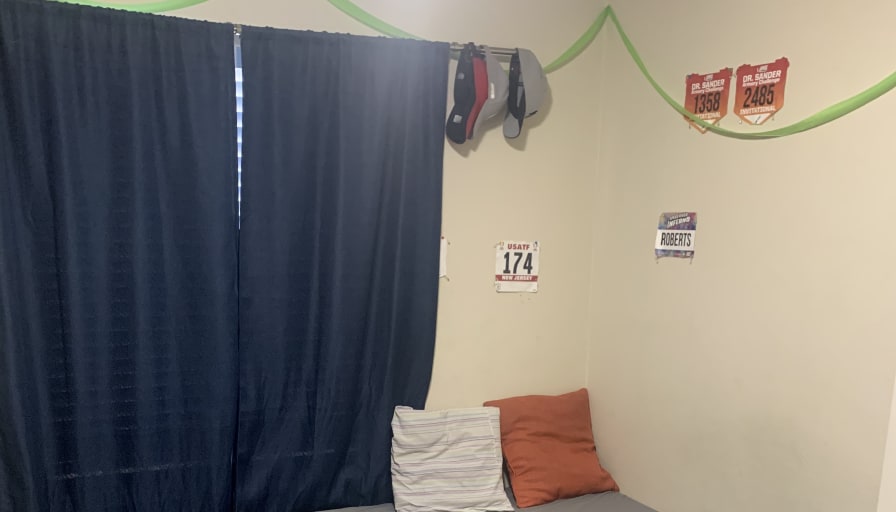 Photo of Kareem's room
