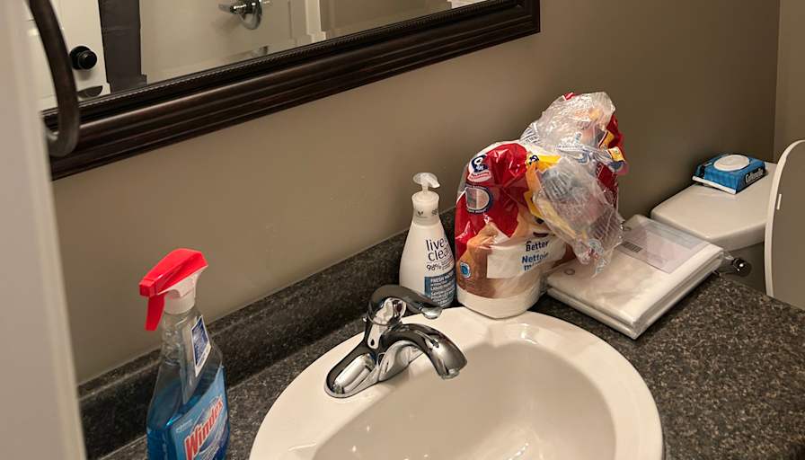 Michael Parkes's room