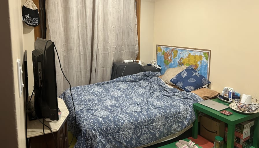 Photo of AJ's room