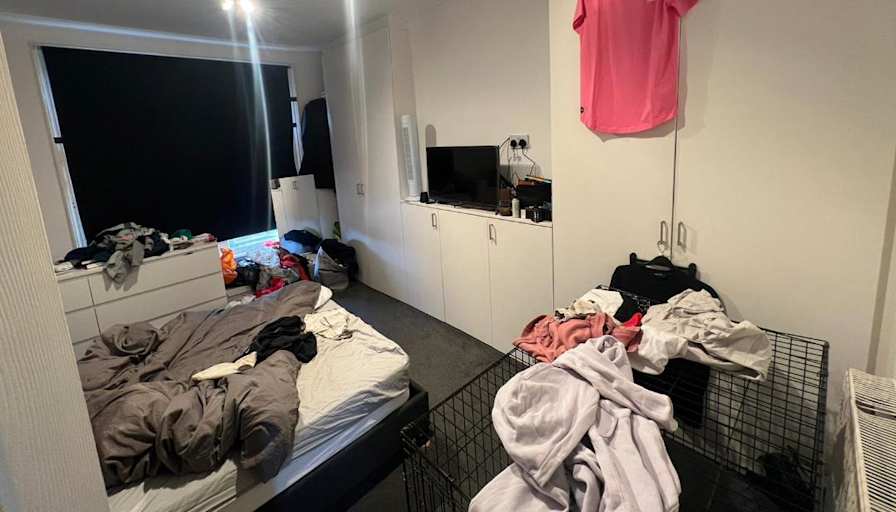 Photo of Joe's room