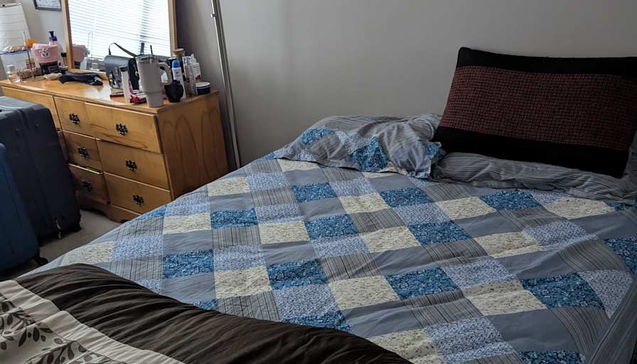 Photo of Kiran's room