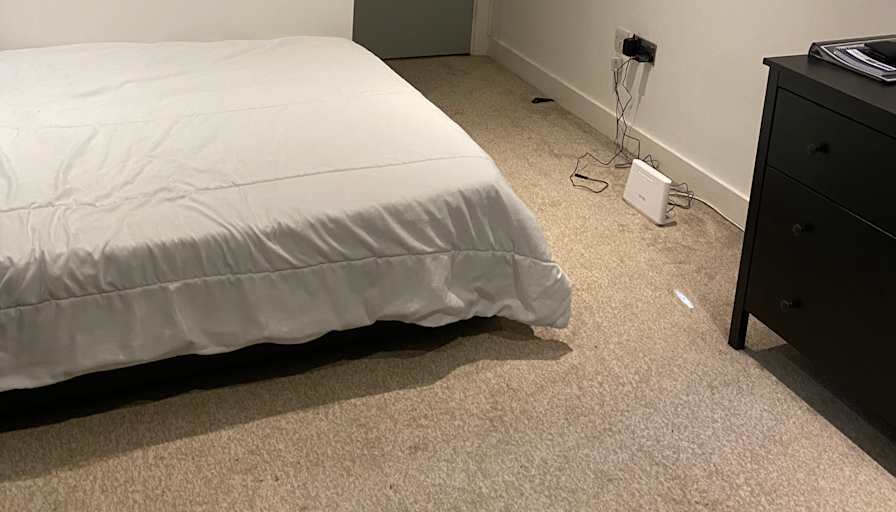 Photo of Alex's room