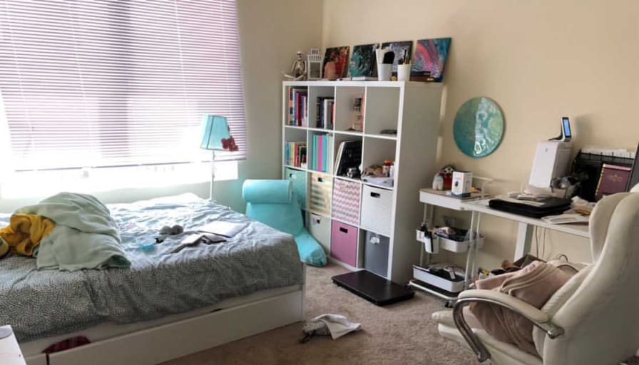 Photo of Alexa and Georgia's room