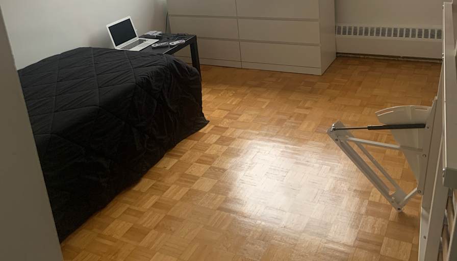 Photo of Bruno's room