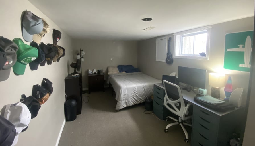 Photo of Keegan's room