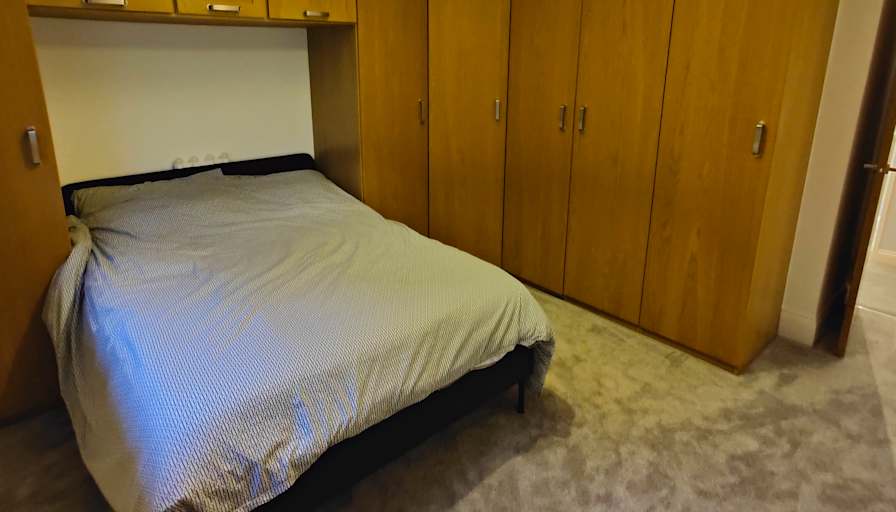 Photo of George's room