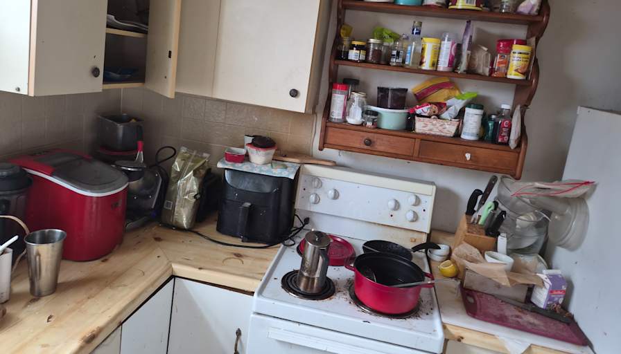 Rebecca Russo's room