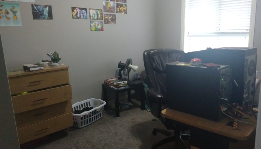 Photo of Skyla's room