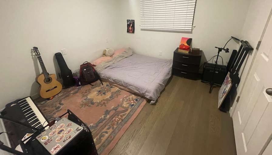 Angela McIntosh's room