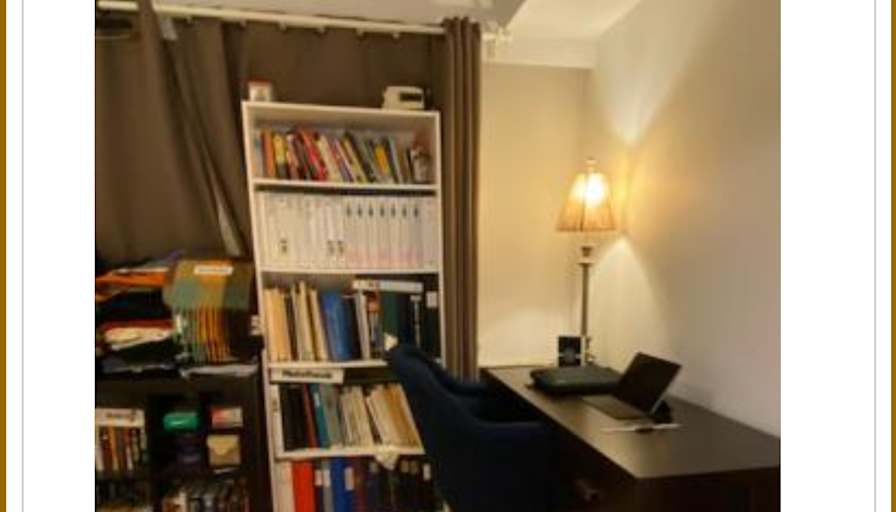 Photo of Vivian's room