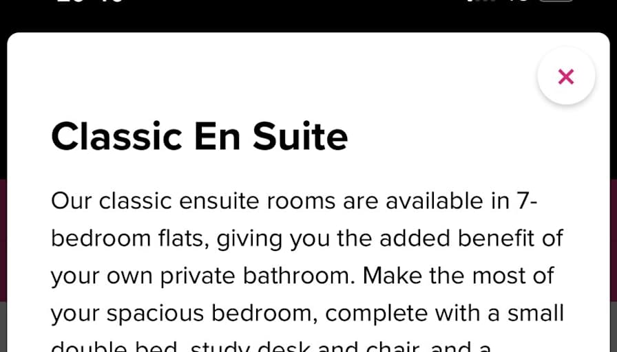 Photo of Olivia's room