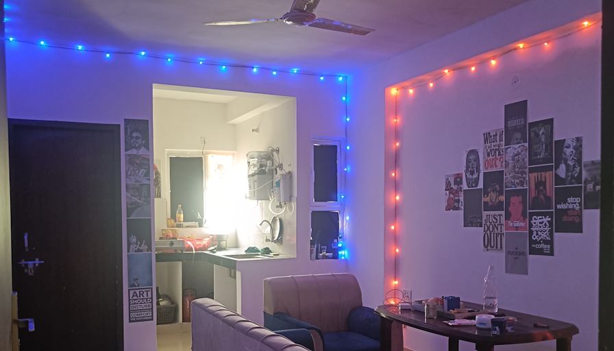 Photo of Rituraj's room