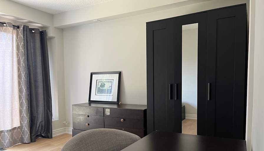 Photo of Milton's room