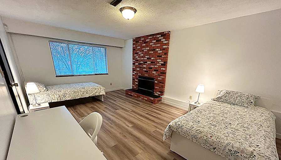 Photo of Shahram's room