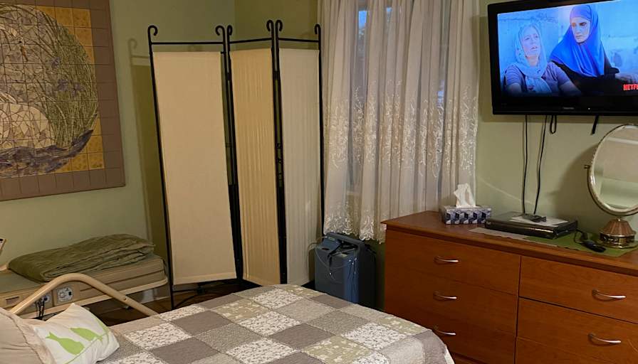 Photo of Fausta's room