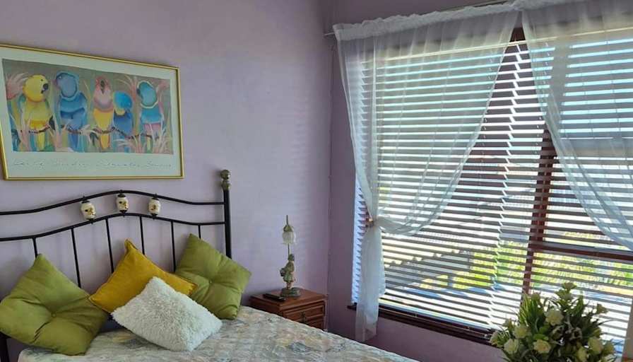Photo of Louise Van Wyk's room