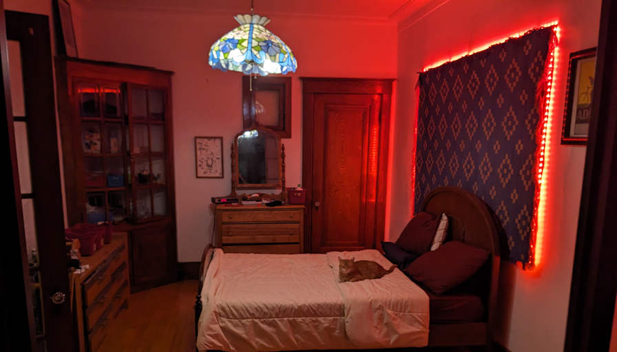 Photo of Alain's room