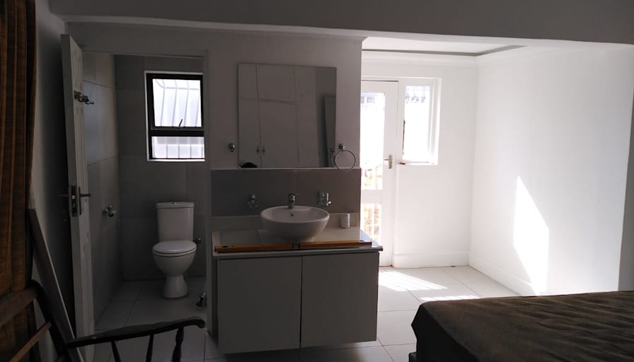 Photo of Christine Janse van Rensburg's room
