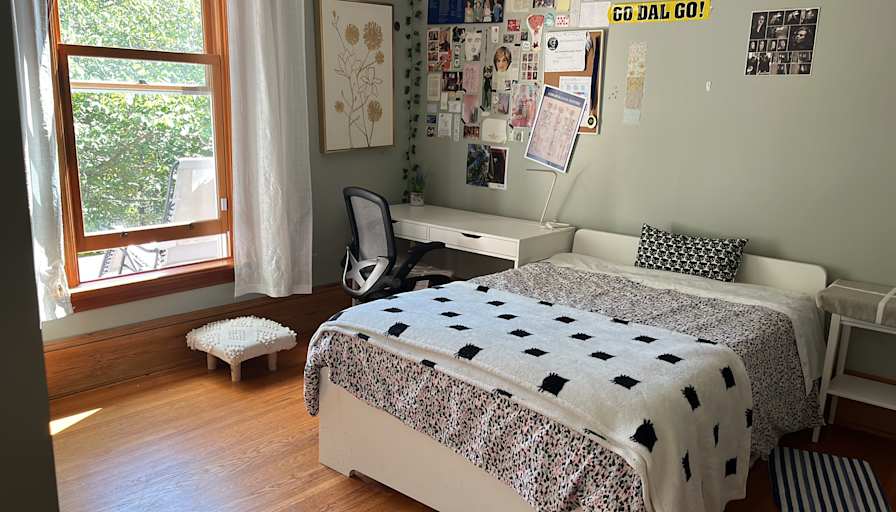 Photo of Mairead's room