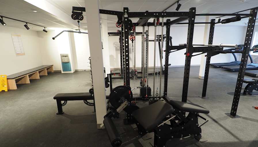 Matthew Lavergne's room