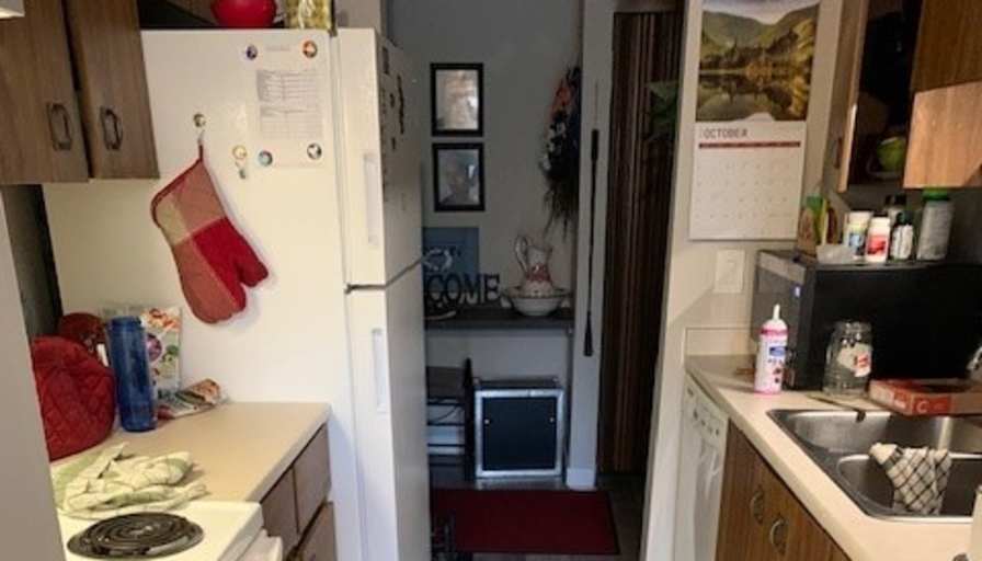 Photo of Dwayne's room